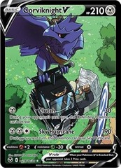 Corviknight V - TG18/TG30 - Silver Tempest